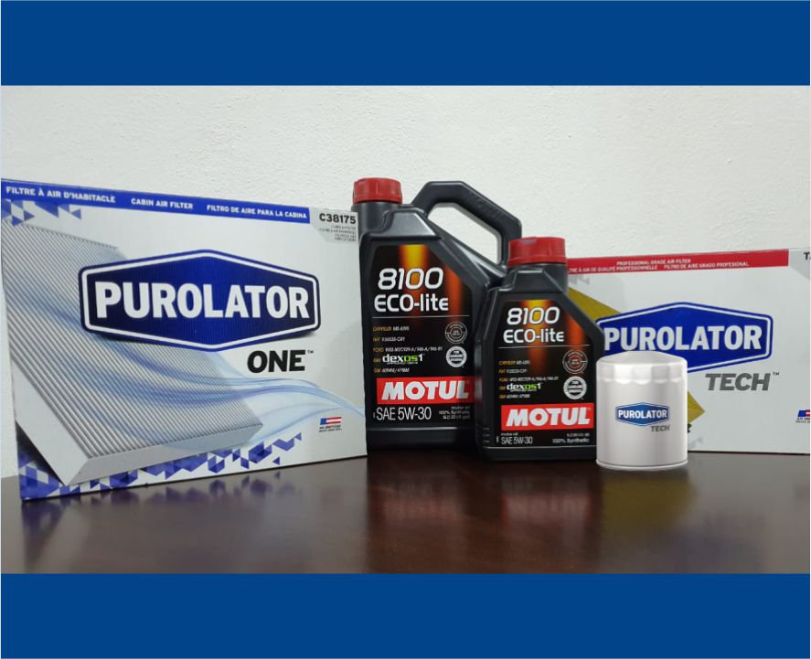 icono kit purolator